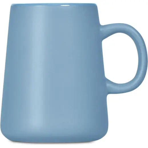 Serendipio Dorset Ceramic Coffee Mug Light Turquoise Front